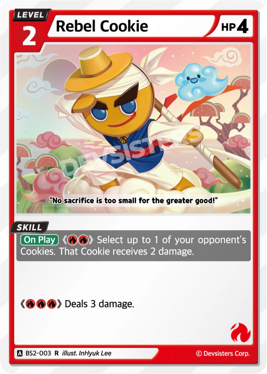 BS2-003 Rebel Cookie [R]