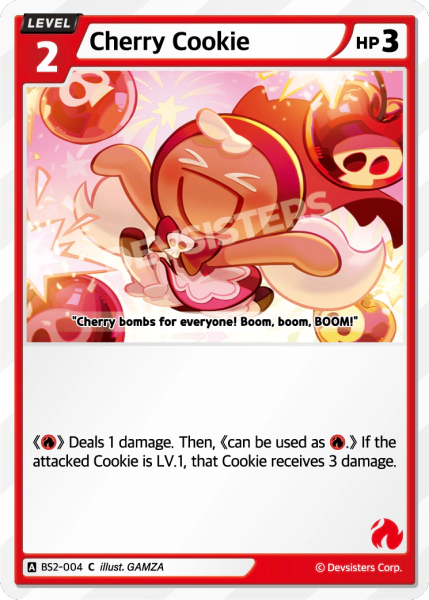 BS2-004 Cherry Cookie [C]