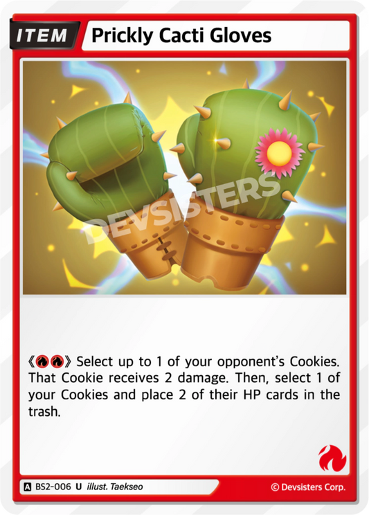BS2-006 Prickly Cacti Gloves [U]