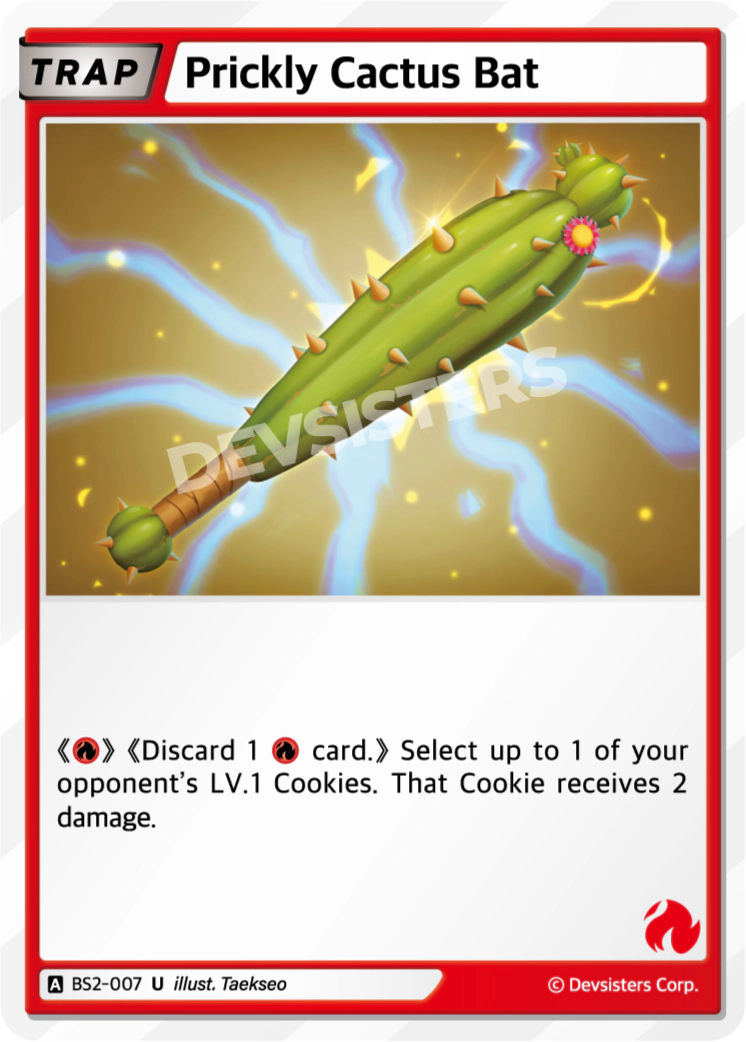 BS2-007 Prickly Cactus Bat [U]
