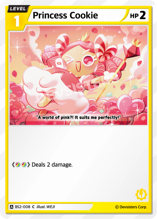 BS2-008 Princess Cookie [C]