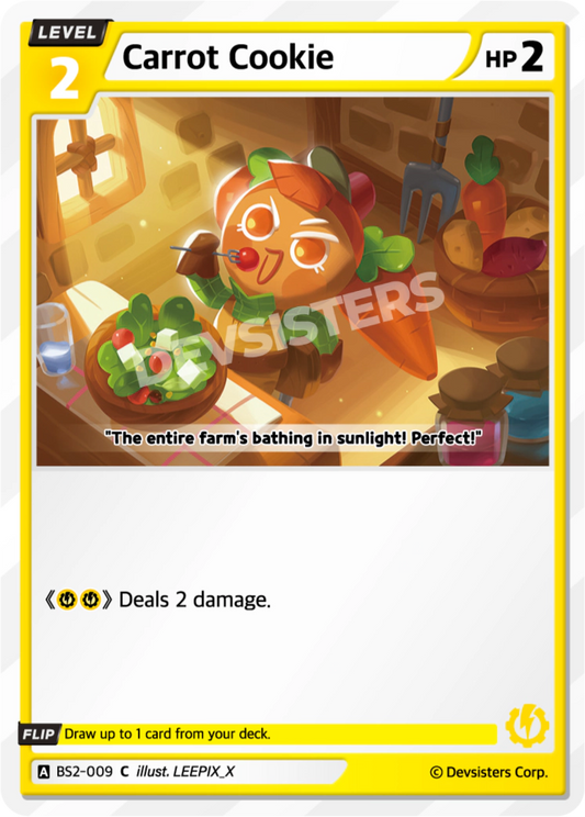 BS2-009 Carrot Cookie [C]