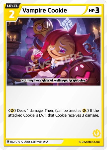 BS2-010 Vampire Cookie [C]