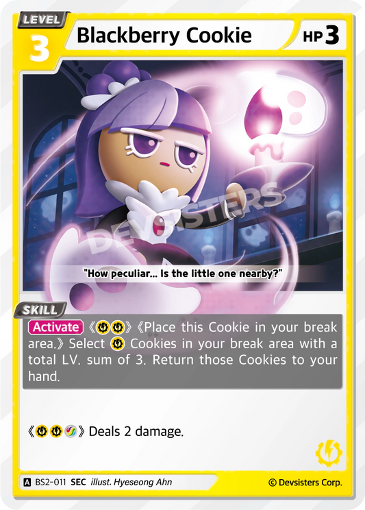 BS2-011 Blackberry Cookie [SEC]
