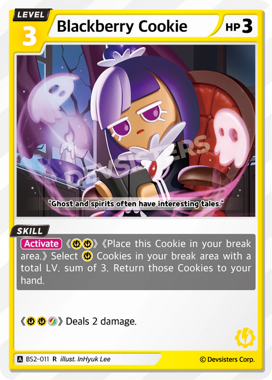 BS2-011 Blackberry Cookie [R]