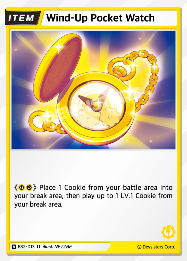 BS2-013 Wind-Up Pocket Watch [U]