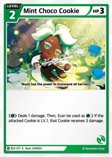 BS2-017 Mint Choco Cookie [C]