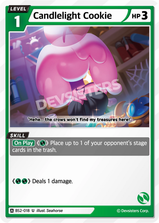 BS2-018 Candlelight Cookie [U]