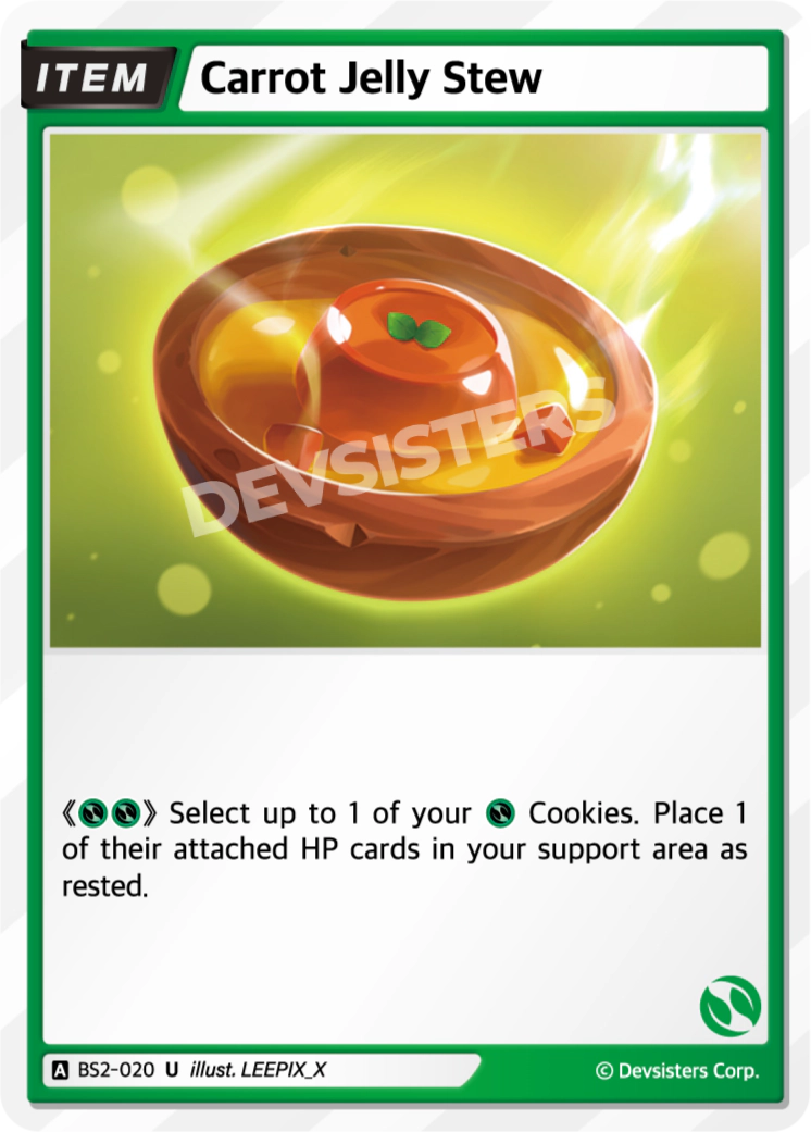 BS2-020 Carrot Jelly Stew [U]