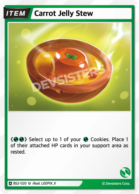 BS2-020 Carrot Jelly Stew [U]