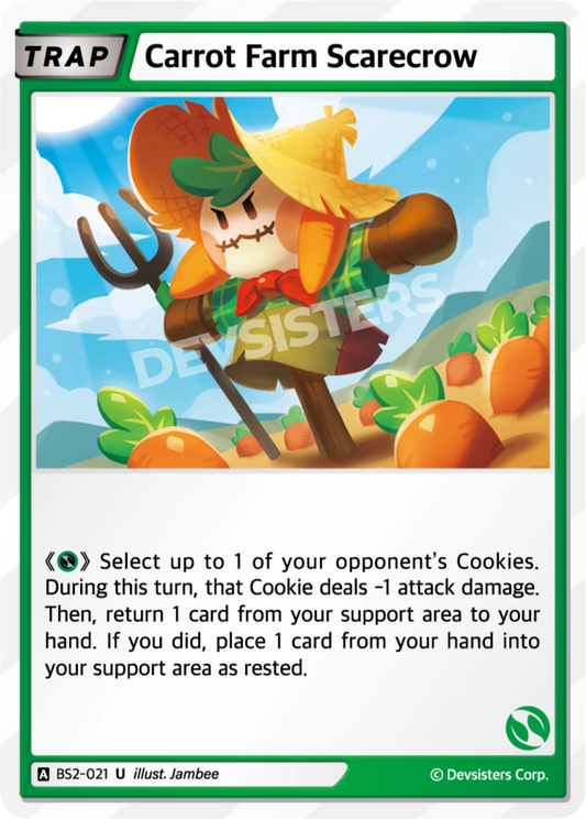 BS2-021 Carrot Farm Scarecrow [U]