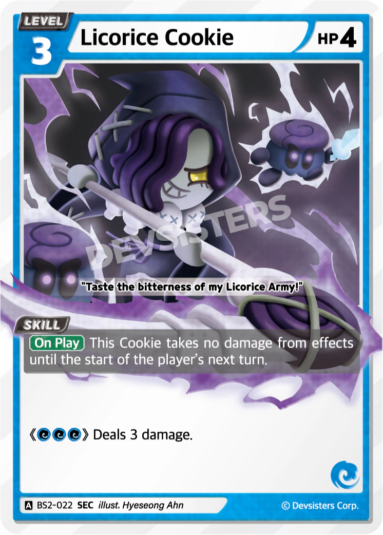 BS2-022 Licorice Cookie [SEC]