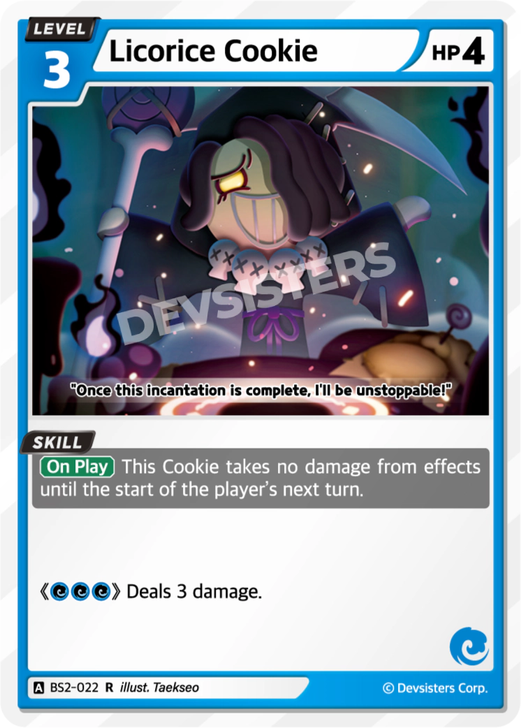 BS2-022 Licorice Cookie [R]