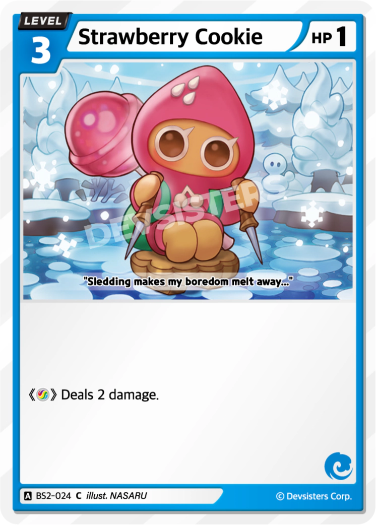 BS2-024 Strawberry Cookie [C]
