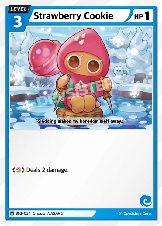 BS2-024 Strawberry Cookie [C]