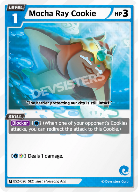 BS2-026 Mocha Ray Cookie [SEC]