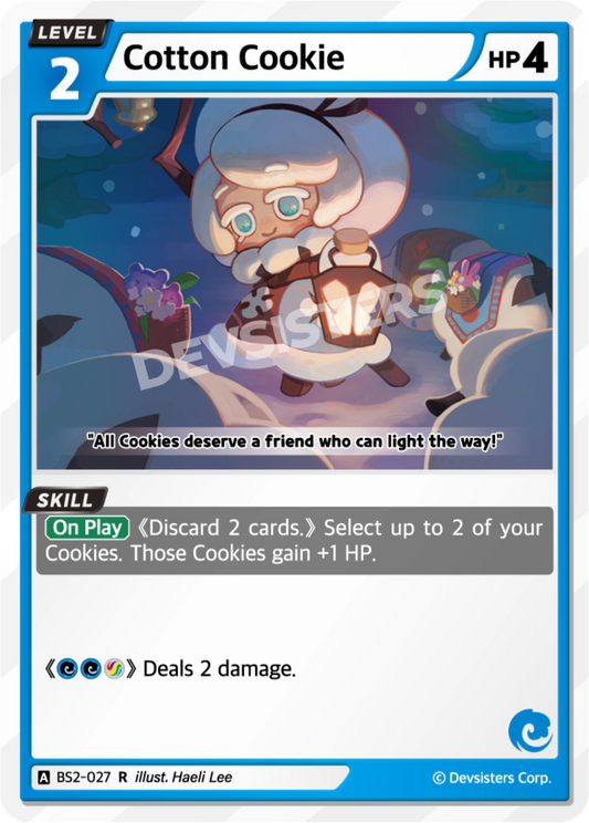 BS2-027 Cotton Cookie [R]