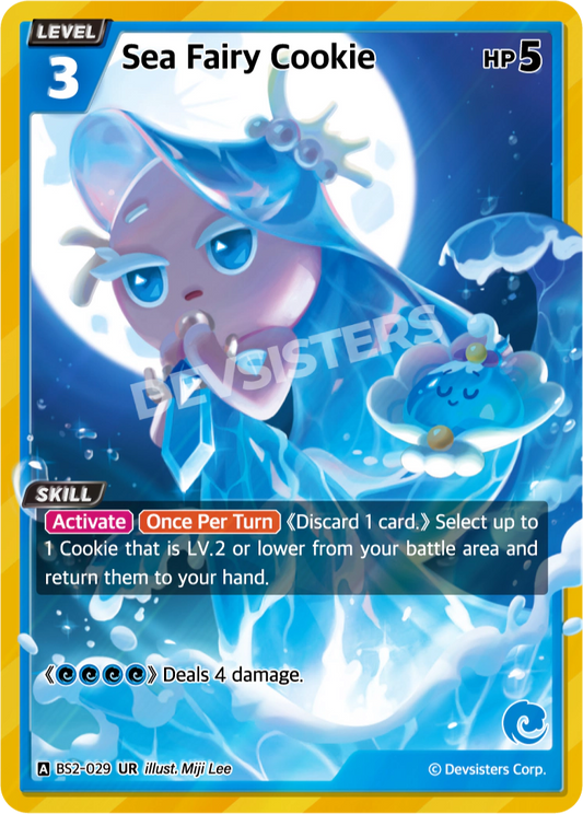 BS2-029 Sea Fairy Cookie [UR]