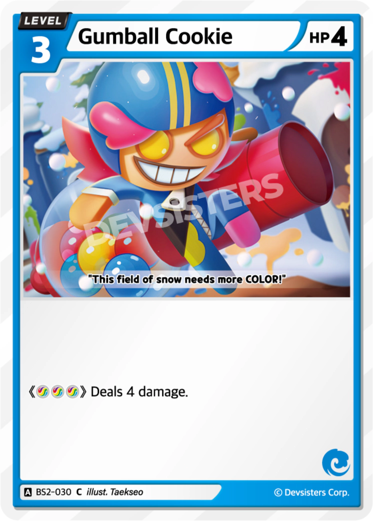 BS2-030 Gumball Cookie [C]