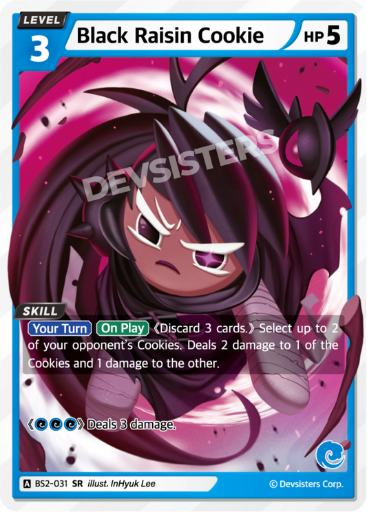 BS2-031 Black Raisin Cookie [SR]