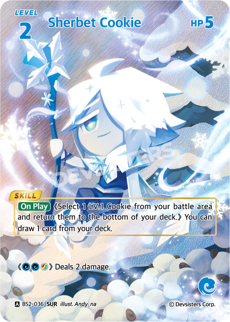 BS2-036 Sherbet Cookie [SUR]