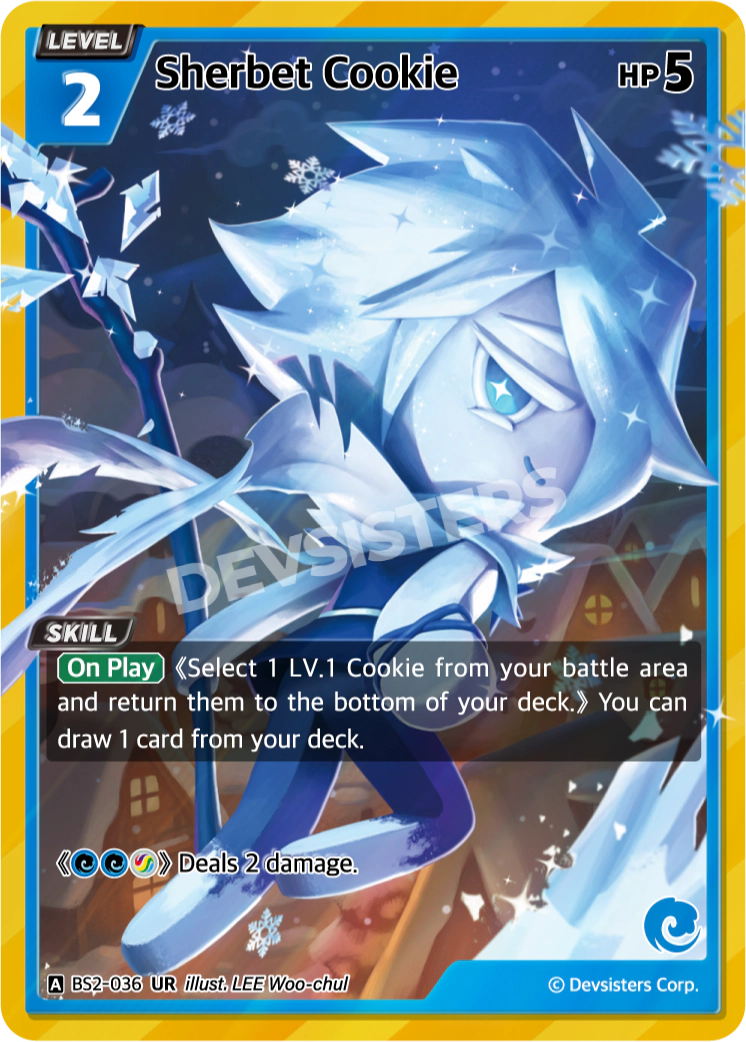 BS2-036 Sherbet Cookie [UR]
