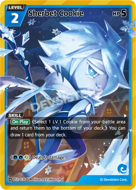 BS2-036 Sherbet Cookie [UR]