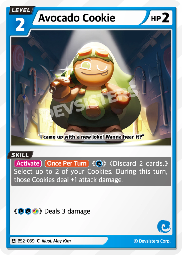 BS2-039 Avocado Cookie [C]