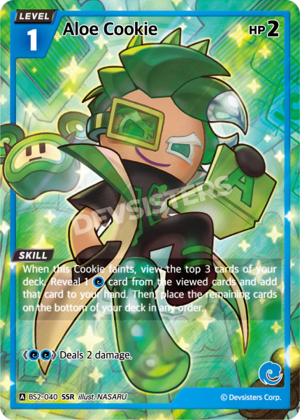 BS2-040 Aloe Cookie [SSR]