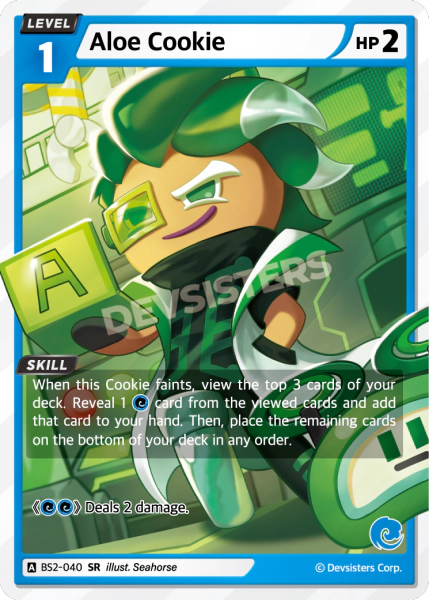 BS2-040 Aloe Cookie [SR]