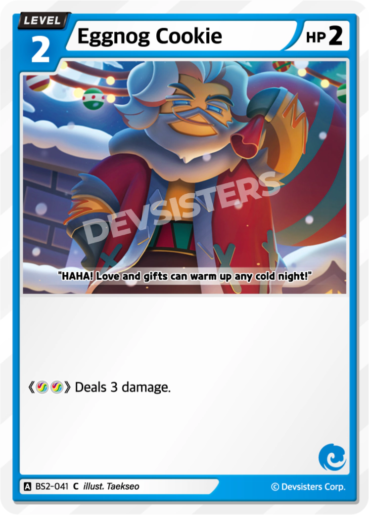 BS2-041 Eggnog Cookie [C]