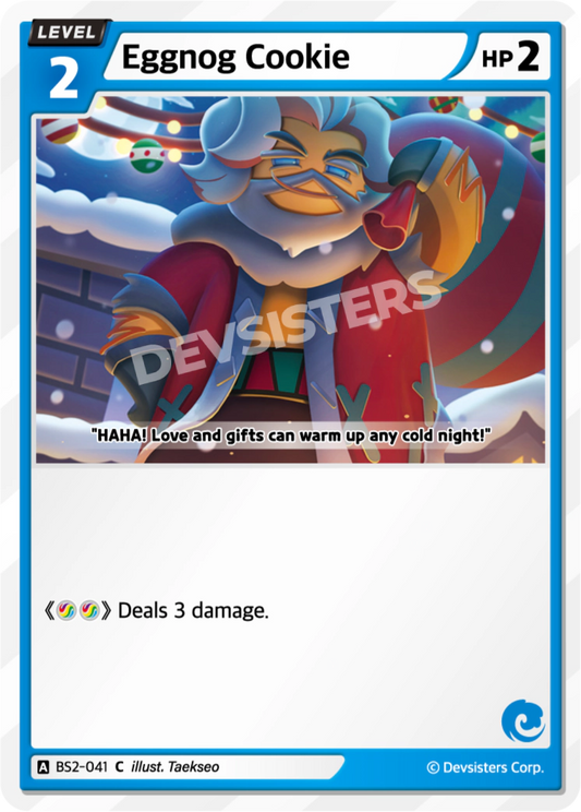 BS2-041 Eggnog Cookie [C]