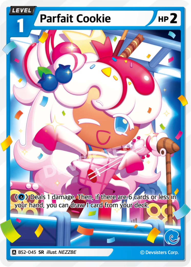 BS2-045 Parfait Cookie [SR]