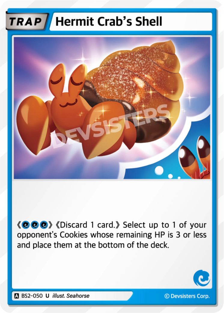 BS2-050 Hermit Crab's Shell [U]