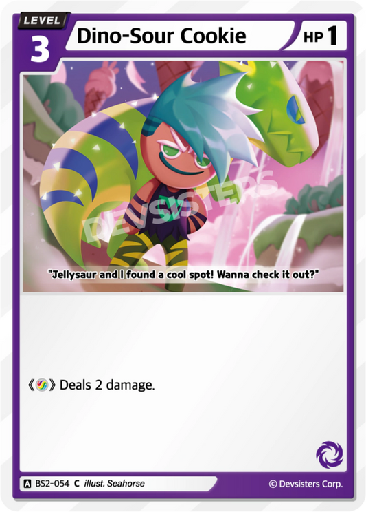BS2-054 Dino-Sour Cookie [C]