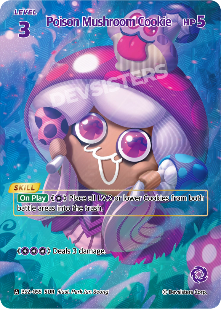 BS2-055 Poison Mushroom Cookie [SUR]