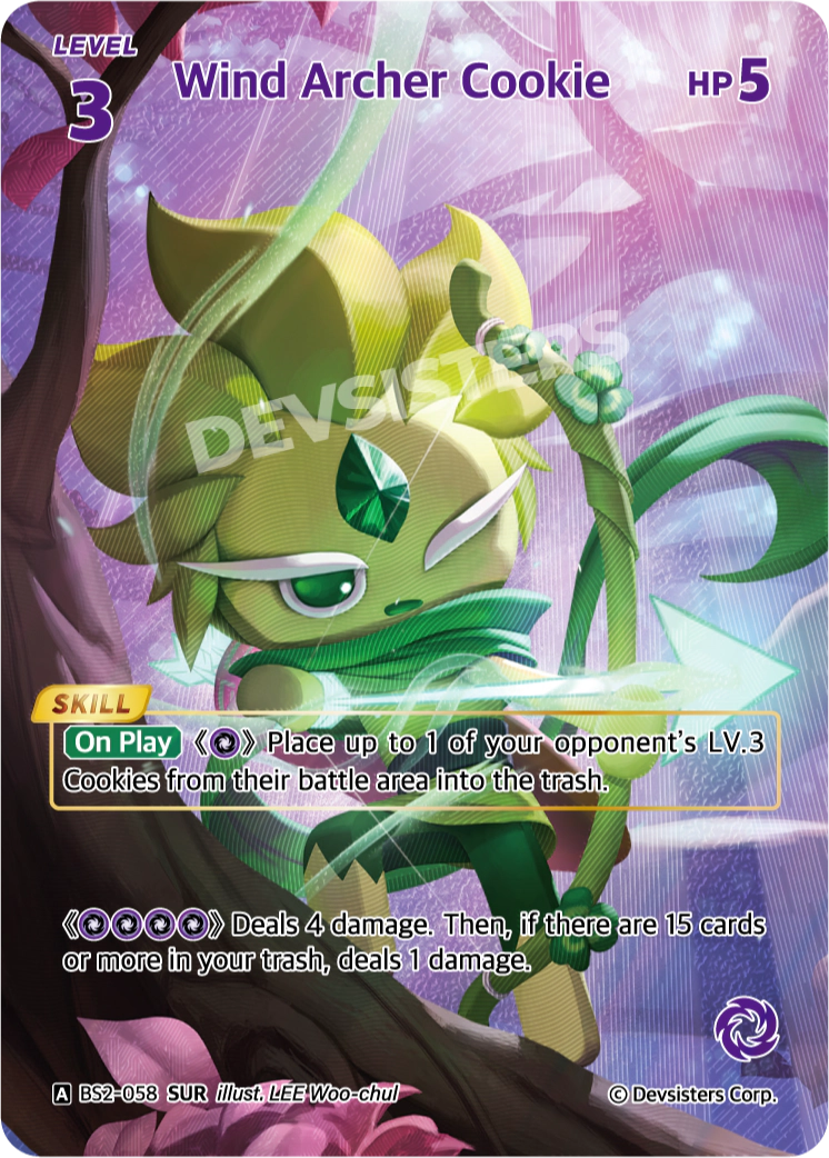 BS2-058 Wind Archer Cookie [SUR]