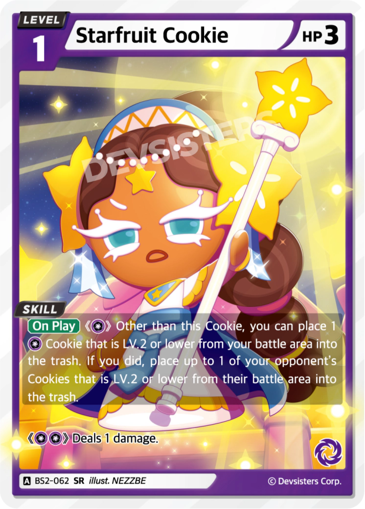 BS2-062 Starfruit Cookie [SR]