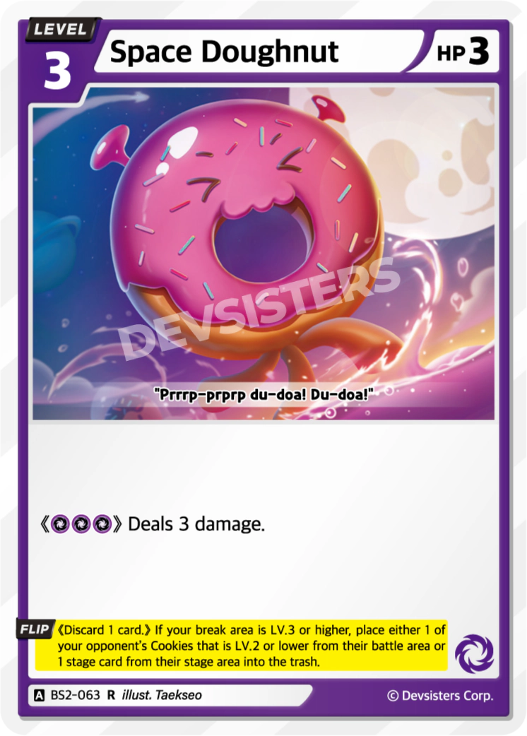 BS2-063 Space Doughnut [R]