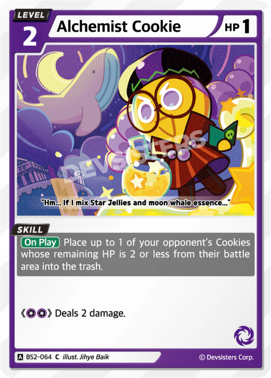 BS2-064 Alchemist Cookie [C]