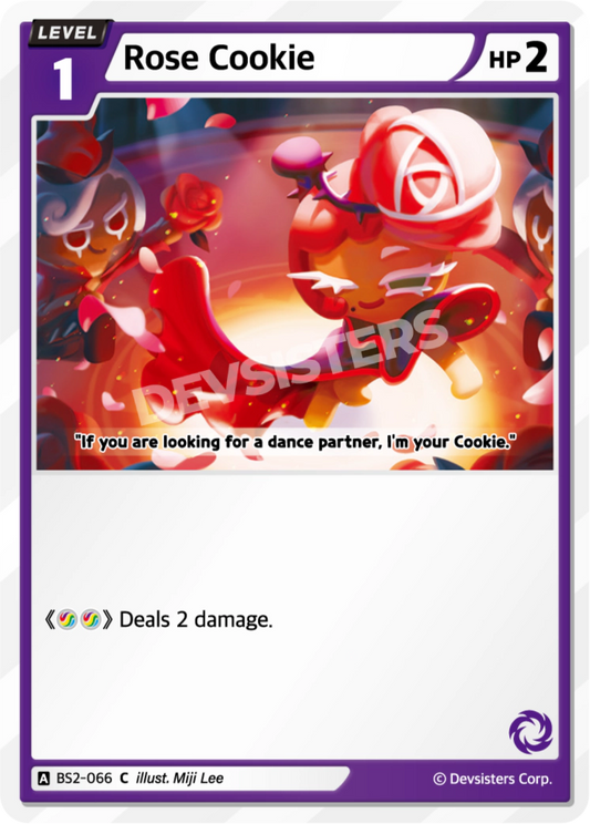 BS2-066 Rose Cookie [C]