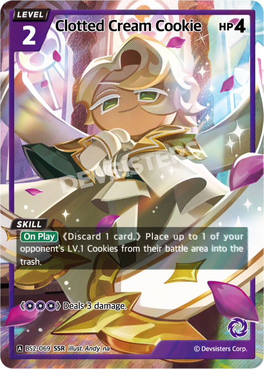 BS2-069 Clotted Cream Cookie [SSR]