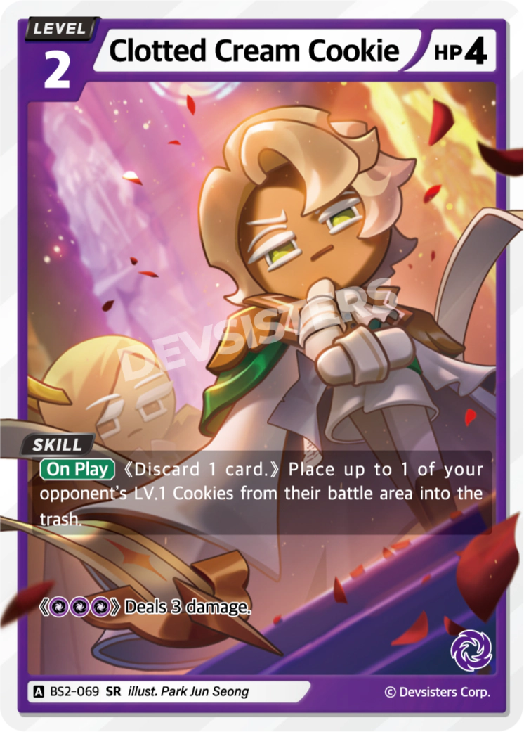 BS2-069 Clotted Cream Cookie [SR]