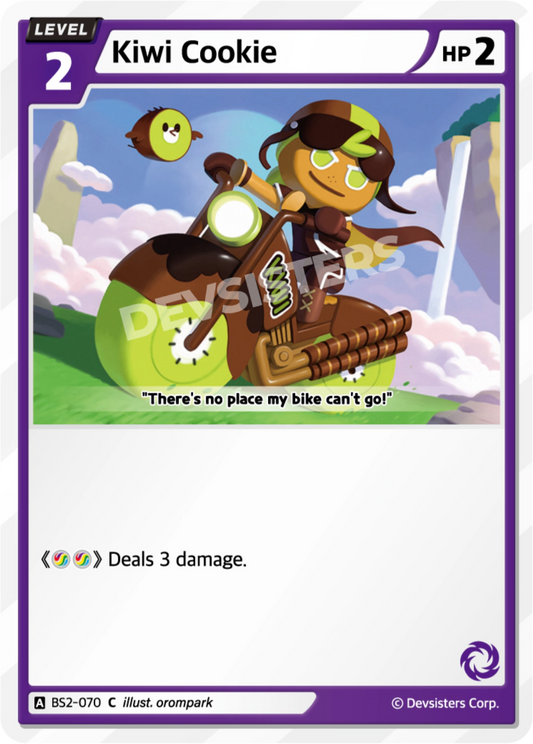 BS2-070 Kiwi Cookie [C]