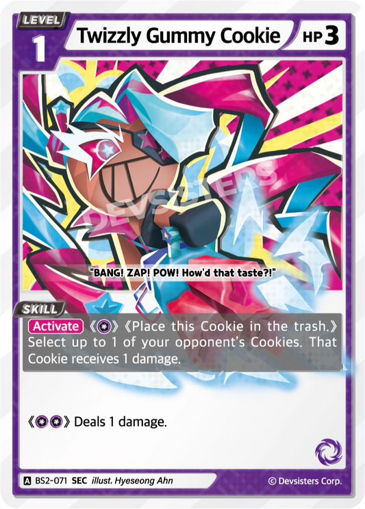 BS2-071 Twizzly Gummy Cookie [SEC]
