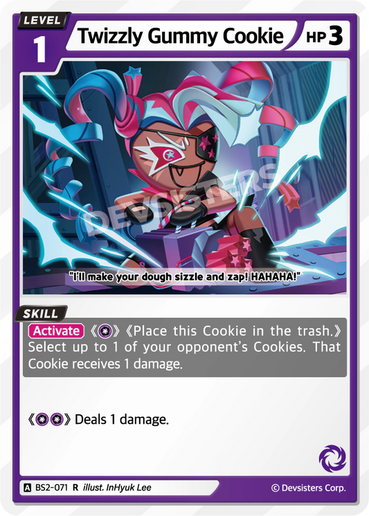BS2-071 Twizzly Gummy Cookie [R]
