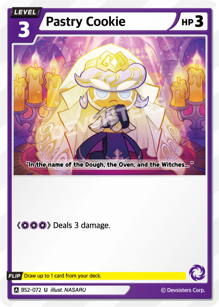 BS2-072 Pastry Cookie [U]
