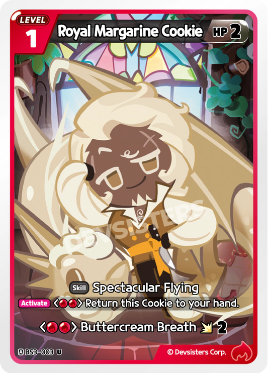 BS3-003 Royal Margarine Cookie [U]