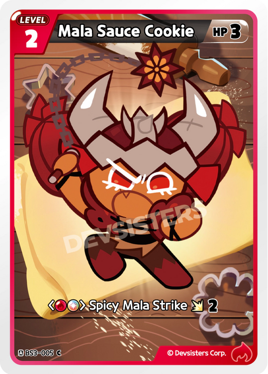 BS3-005 Mala Sauce Cookie [C]