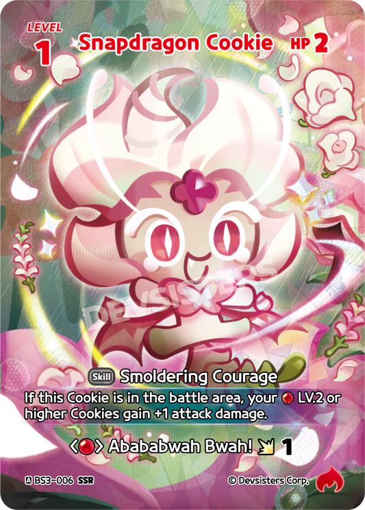 BS3-006 Snapdragon Cookie [SSR]